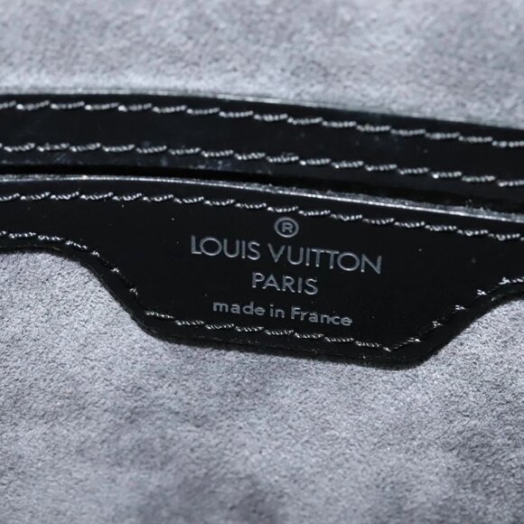 LOUIS VUITTON Epi Mabillon Backpack Black M52232 LV Auth 134623 - Picture 10 of 16